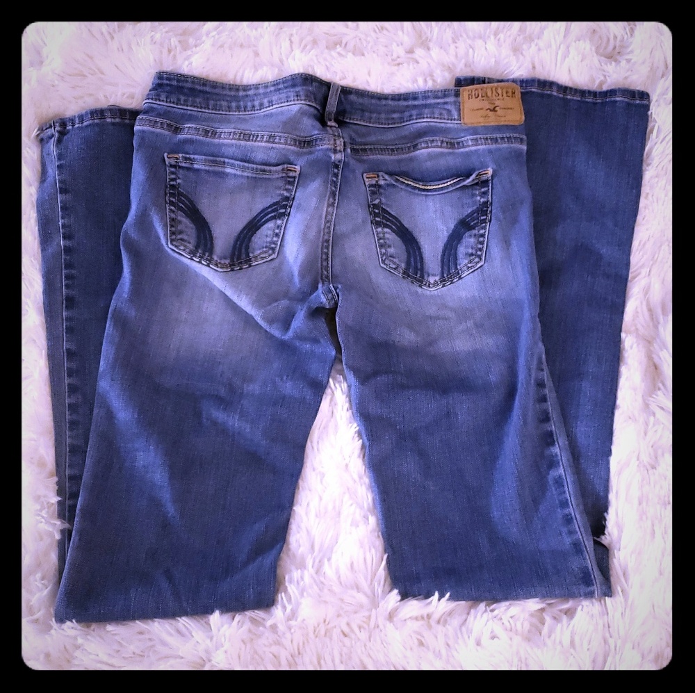 Hollister bootcut jeans